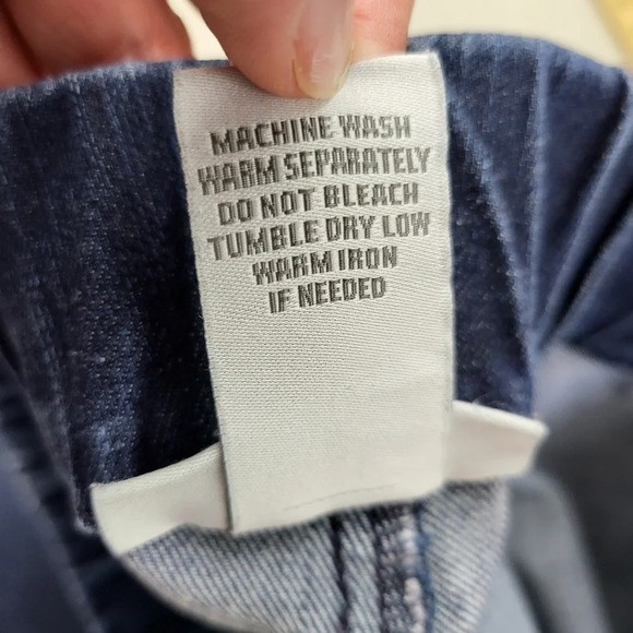 Soft Surroundings Women's Dark Wash Pull On Metro Leggings Sz Small Petite - Picture 10 of 14